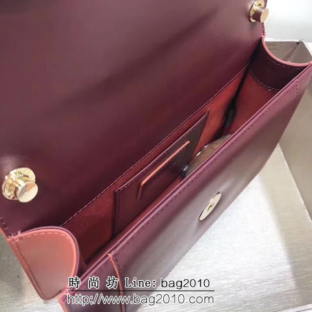 BVLGARI寶格麗 專櫃新款 蛇頭扣環 單層蛇頭包 鏈條單肩斜挎包 B39174 FYD1321